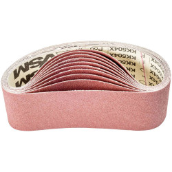 PFERD 45001306 Sandpaper belt grit 60 10 pcs 610x100mm for universal use