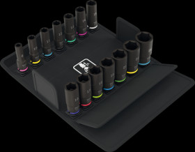 05005580001 Steckschlüsseleinsatz-Satz, 3/8"-Antrieb, 14-teilig