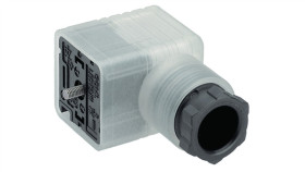 Złącze Zaworowe Serii Gdm Żeński 3-Pinowe (2+Pe) Śrubowe M16 Dioda Led 110 V...