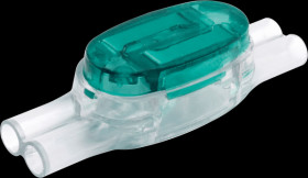 1905C133 Twin-wire connectors, gel-filled, blue, 0.9 - 1.3 mm, 10 pcs.