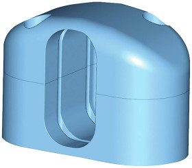 Pepperl+Fuchs 70131326 Uchwyt montażowy USI-MH-27X13-V-01 1 szt.