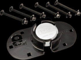 K50073A Van lock with hasp