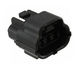 Złącze samochodowe 3-pinowe TE Connectivity -rzędowe Męski Econoseal J 070 Mk II+ Obudowa złącza samochodowego