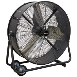 Sealey Premier HVD36P Industrial High Velocity Drum Fan 36&quot; 230V - Premier
