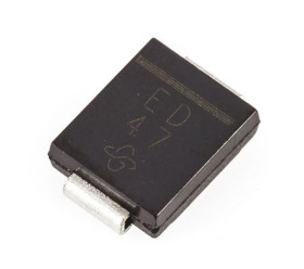 Dioda DO-214AB (SMC) 3A Montaż powierzchniowy 200VProstowniki ultraszybkie Połączenie silikonowe Pojedyncza ES3D-E3/9AT