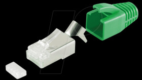 BS72067-10G plug SET cable up to AWG 23 green, packing unit 10