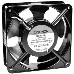 Sunon A2123-HSL.GN Axial Fan 230V AC 161.36m&#xB3;/h 38x120x120mm