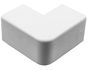 Naroże zewnętrzne kanału WDK 25x25 HA25025RW białe 6192173 /4szt./