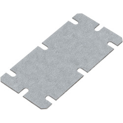 Fibox 5514076 MIV 100 mounting plate Back Panel (Galvanized steel)