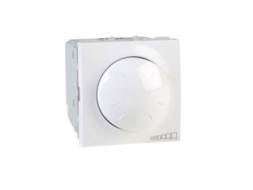 UNICA Ściemniacz obrotowy 1-10V bez ramki montażowej biel polarna MGU3.510.18 SCHNEIDER ELECTRIC
