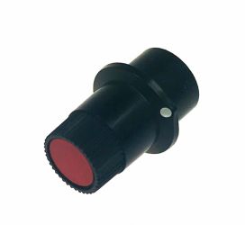 Gałka czarno-czerwona