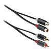 Przyłącze 2xRCA wtyk - 2xRCA gniazdo 5,0m KNA24205E50