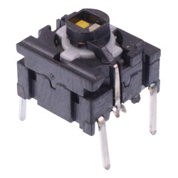 5GTH9208261 MEC Red/White LED High Performance Tactile Switch PCB SPST-NO