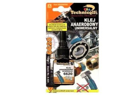 TECHNICQLL KLEJ ANAREOBOWY DO ŚRUB UNIWERSALNY 10G