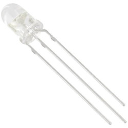 TRU COMPONENTS 1577516 LED wired Red Green Circular 5mm 175mcd 75mcd 35&#xB0; 20mA