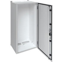 Obudowa natynkowa 550x1400x400 mm drzwi metal IP55/II univers FR92H HAGER