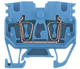 Złączka szynowa przelotowa ZDUB 2.5-2/4AN/15 BL 1712790000 /100szt./