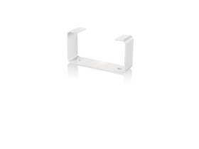 Uchwyt mocujący do kanału płaskiego 110x 55 mm biały KP55-7 VENTIKA