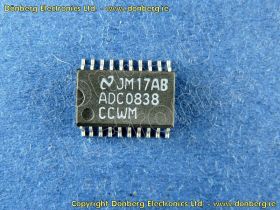 ADC0838CCWM