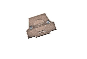 Osłona tylna D-Sub 25 -pinowe Proste FCT from Molex