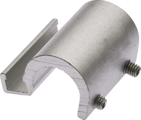 Akcesoria magnetyczne, klips montażowy, 18x30x28mm, rozpiętość 10,8-14,2mm, aluminium, do czujnika MZ07, AM000074