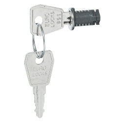 Urządzenie zabezpieczające z kłódką, Key Lock, do uzytku z: PLEXO Weatherproof Cabinets,