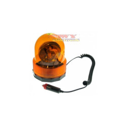 Lampa "KOGUT" 12V pomarańczowa ostrzegawcza samochodowamagnet.