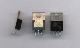 BD544A PNP 8A 60V 70W TRANZYSTOR