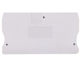 Pokrywa zamykająca 2,2x80x51,1mm szara D-ST 16 3036657 /50szt./