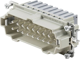 Weidmüller HDC HE 16 MQT 17 - 32 2666980000 Wkładka złącza męskiego 1 szt.