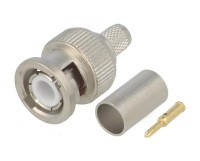 WBNC-H155 Wtyk BNC zaciskany na kabel H155