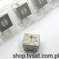 3314G-1-503E Potentiometer 50K Ohm SMD BOURNS