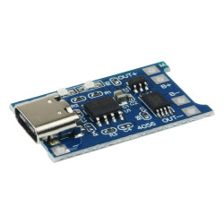 Moduł ładowarki TP4056 li-ion USB typ C 1A z zabezpieczeniem