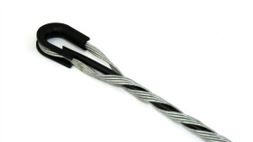 Uchwyt Odciągowy Spiralny 4Kn Na Kabel O Średnicy 11.5-13 Mm