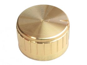 Gałka potencjometru GZL30 ZŁOTA 30mm /435