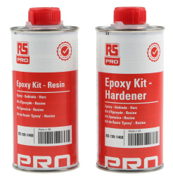 Zalewa Żółta RS PRO Epoksyd Opakowanie
