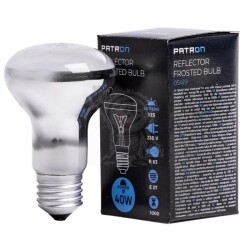 R63 40W matowa Patron 2571 E27 230V