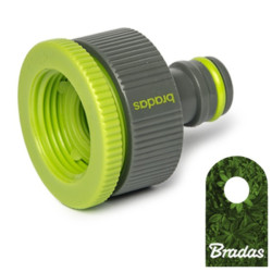 Przyłącze na kran 1" - 3/4" 2 w 1 LIME LINE BRADAS LE-2199