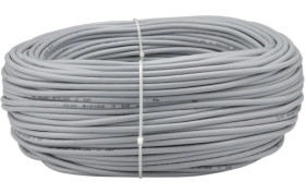 Przewód sterowniczy LIYY 300/300V 2x0,5 szary linka Bitner 500m