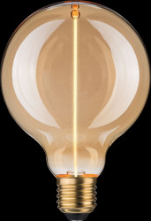 29186 LED lamp Floating Shine, E27, 2.8 W, 140 lm, 1800 K, filament, g