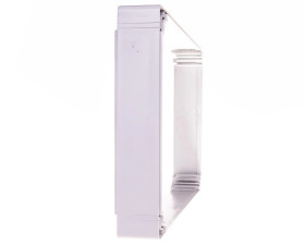 Nadstawka do obudów termoplastycznych 300x400x55mm śruby szara OPCP304006E