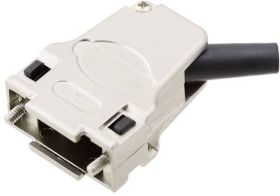encitech D45ZF09-RG-K 7960-0206-11 Obudowa złącza D-SUB Ilość styków: 9 metal 45 ° srebrny 1 szt.