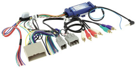 ACV 41-1121-001 Adapter zdalnego sterowania na kierownicę Pasuje do (Marka samochodu): Ford, Mazda