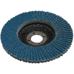 Draper 82354 Zirconium Oxide Flap Disc, 100 x 16mm, 80 Grit