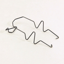 Zacisk ustalający, 700-HN, Metal, do użycia z: 700-HN103, 700-HN104, gniazda 700-HN128, timery 700-HNC