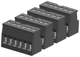 Klucz polaryzacyjny 6 -pinowe Montaż powierzchniowy Siemens