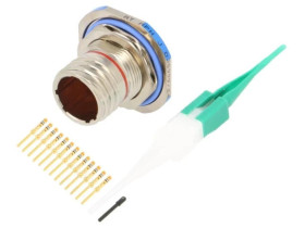 Złącze militarne rozmiar 11 MIL-DTL-38999 Series III D38999/24FB35PN