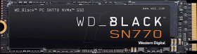 WDS200T3X0E WD_BLACK SN770 NVMe SSD 2TB, M.2