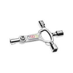 NWS 2005-10-SB Universal Key Zinc Die-cast For Control Cabinets