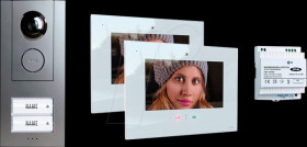 VD-ALU-6209-A-W Video intercom system set, anthracite